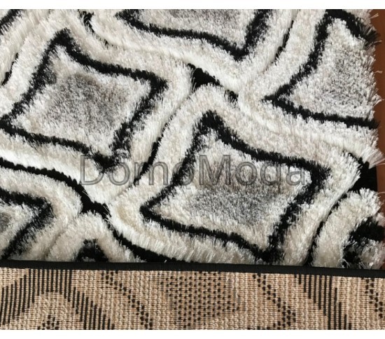 Высоковорсный ковер Loop Shaggy 8638G CREAM - высокое качество по лучшей цене в Украине изображение 2.